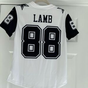 NWT Nike NFL Dallas Cowboys CeeDee Lamb #88 Jersey Women’s Small